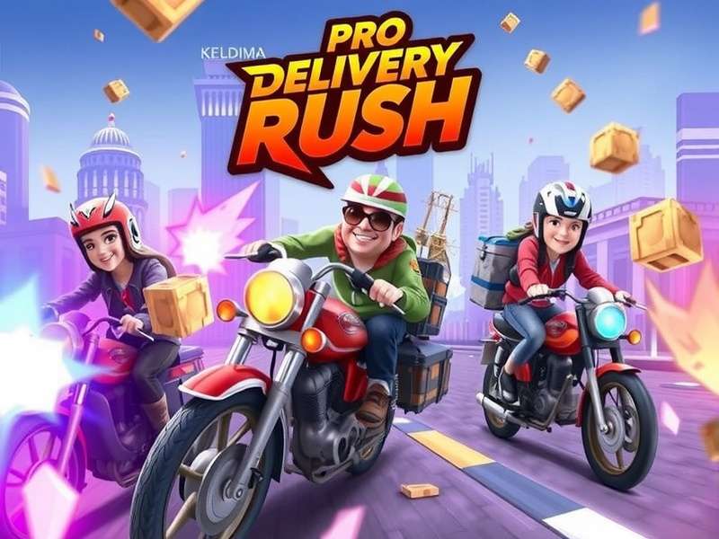 Pro Delivery Rush Gameplay Showcase Pro Delivery Rush Gameplay in Indian Cities
